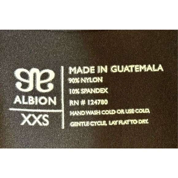 NWOT Albion Fit Going Places Black Cap Sleeve Dress XXS - Picture 7 of 11